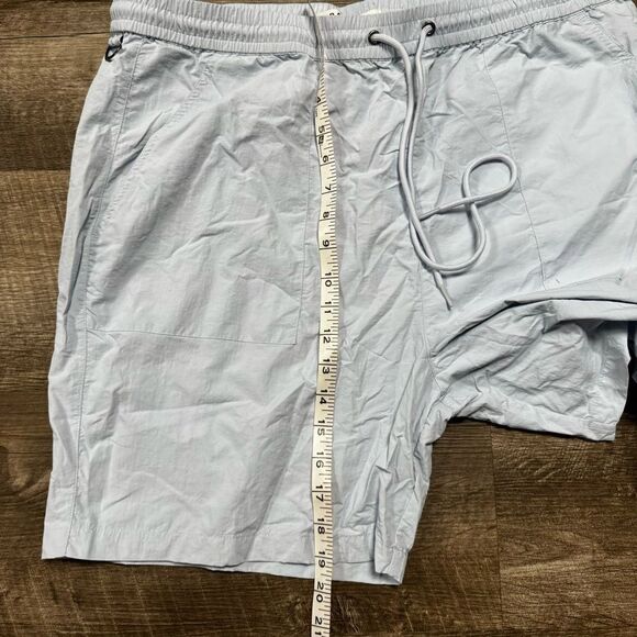 PacSun Light Blue Volley Swim Trunks Size XL - Picture 5 of 9